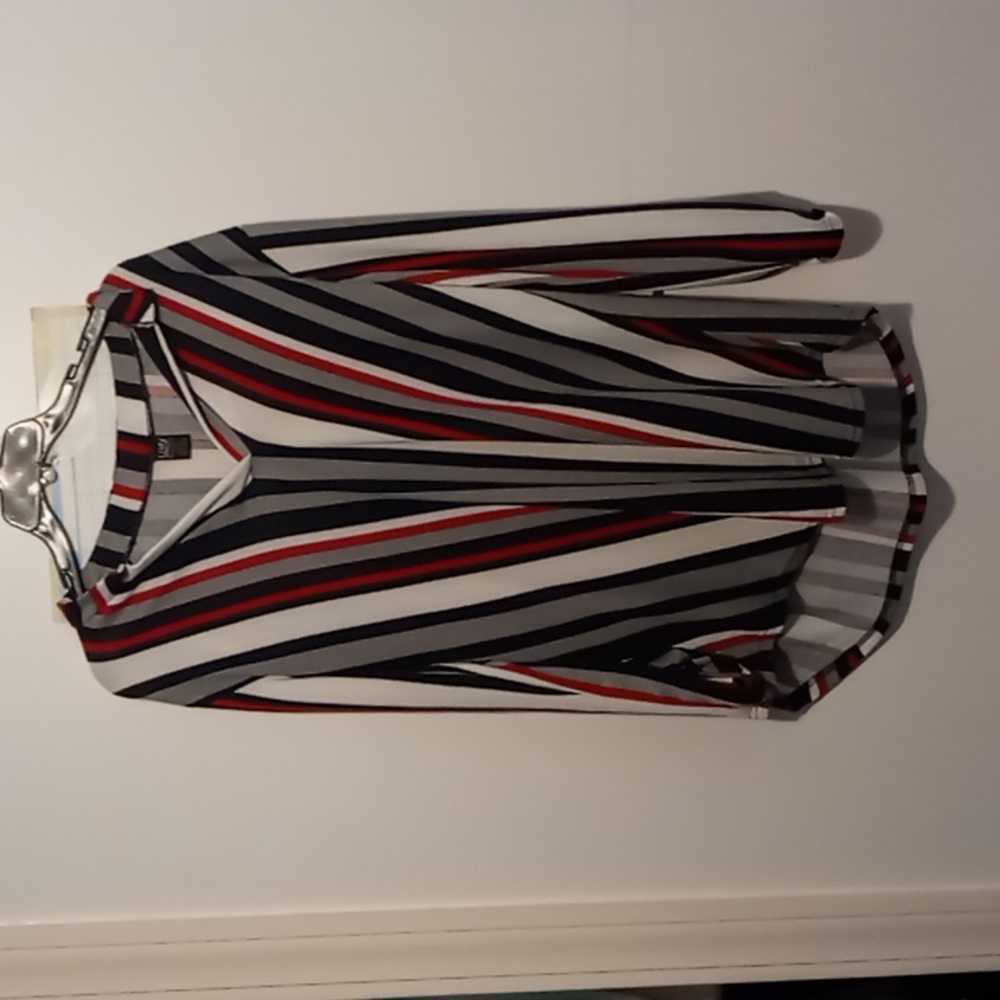 Tunic extra large extra large striped